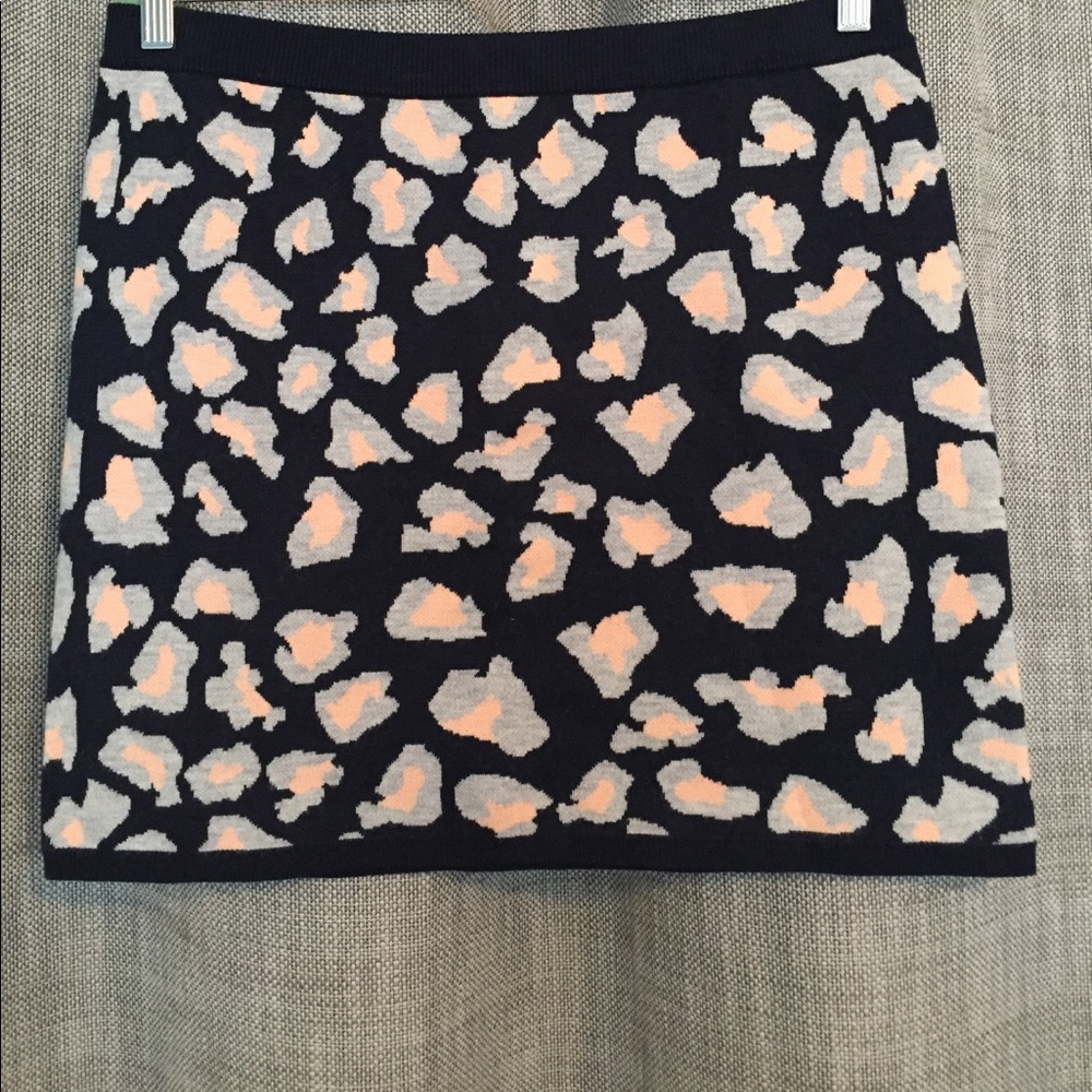 Club Monaco sweater mini skirt