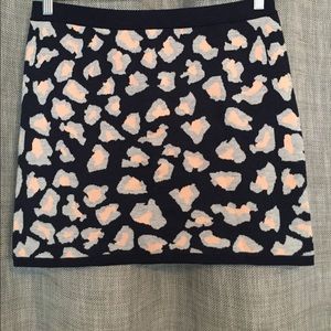 Club Monaco sweater mini skirt