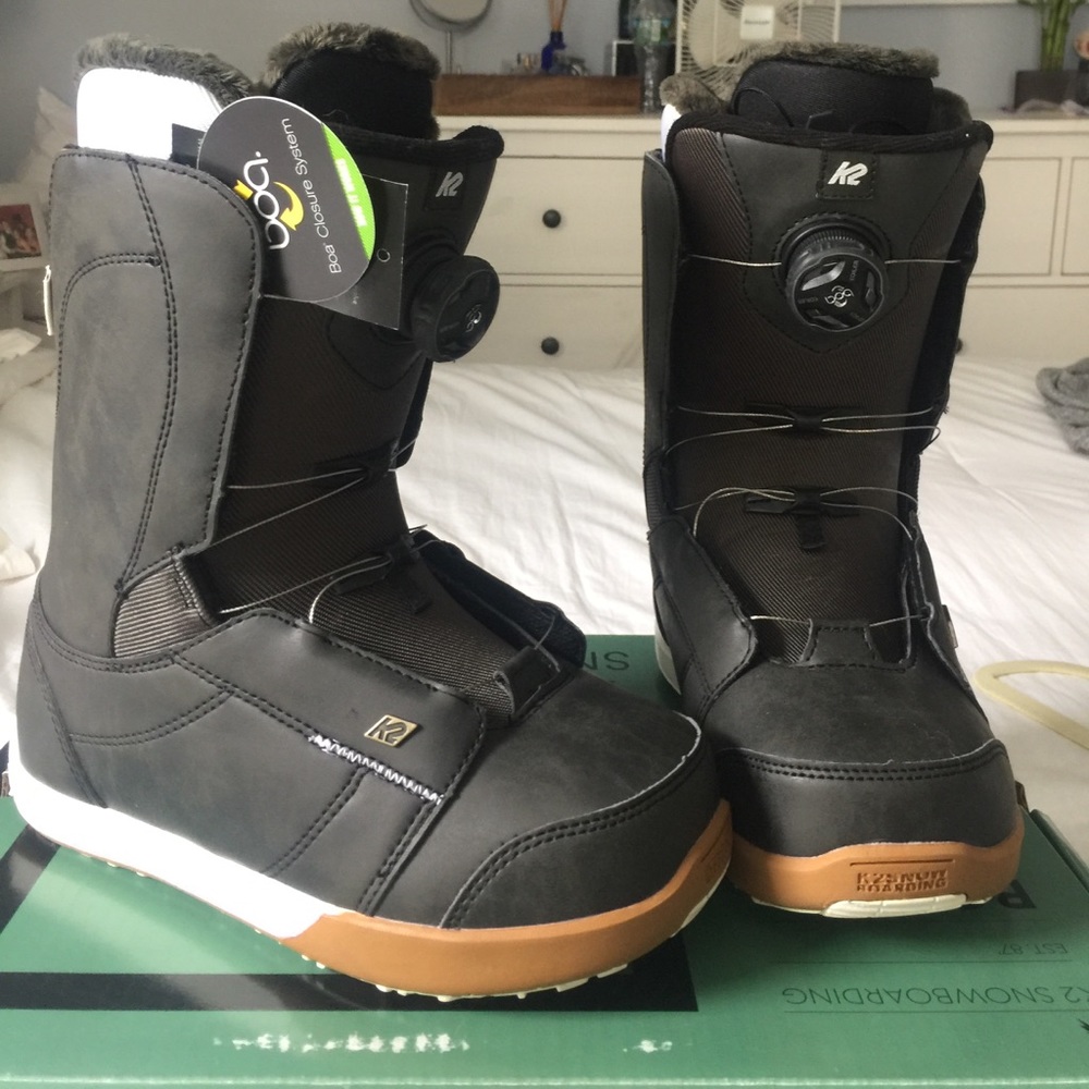 K2 women's Haven Snowboard Boots s7