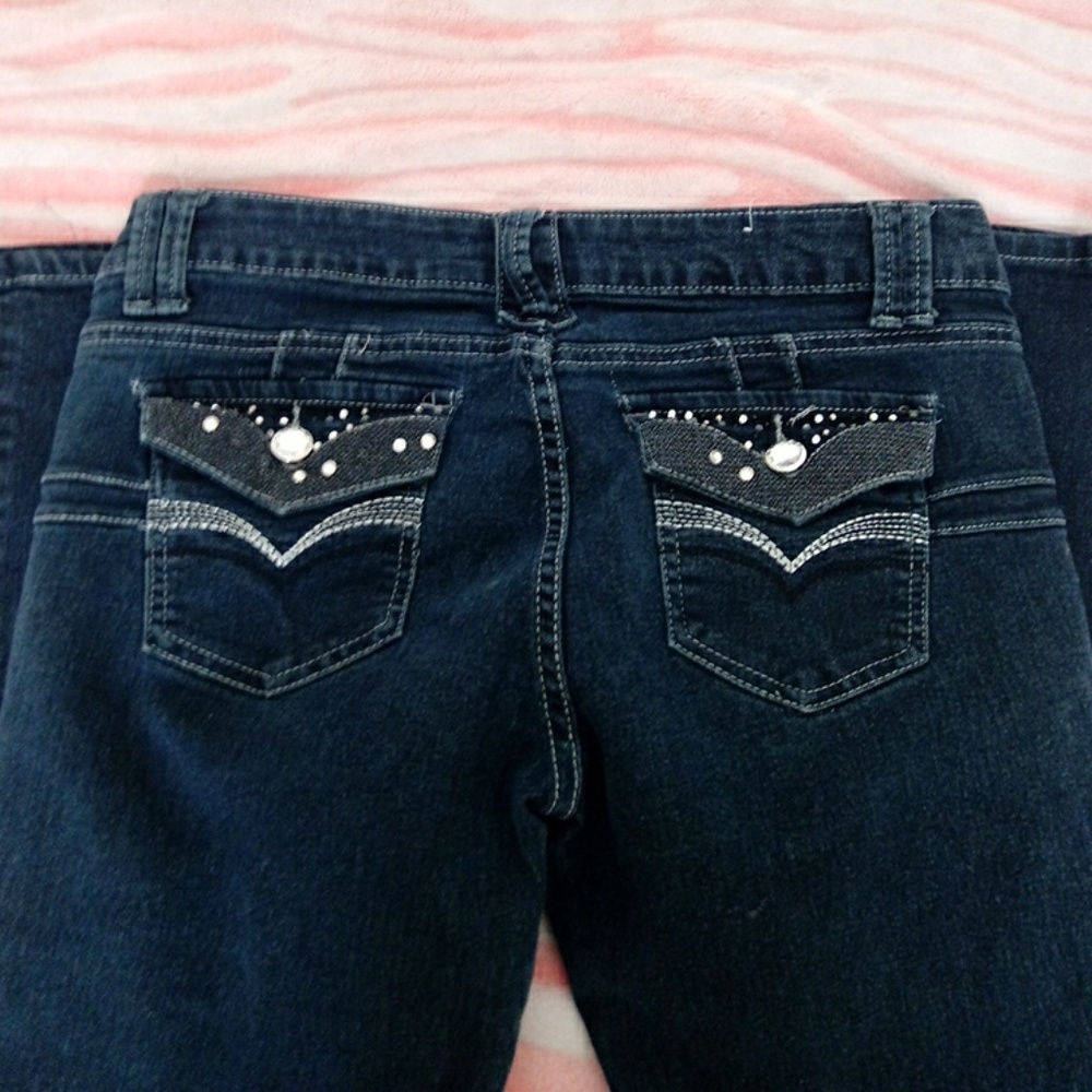 Sofia's Dark Skinny Denim