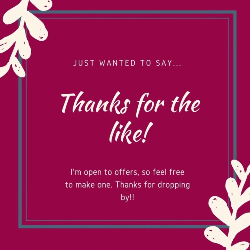 Thank you 😊