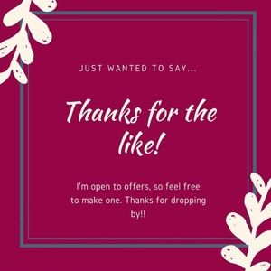 Thank you 😊