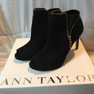 TONY ZIPPER BOOTIE