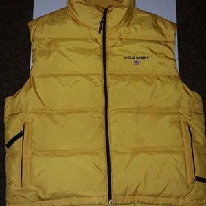 polo sport vest