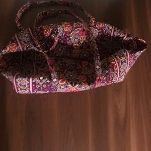Vera Bradley duffel bag