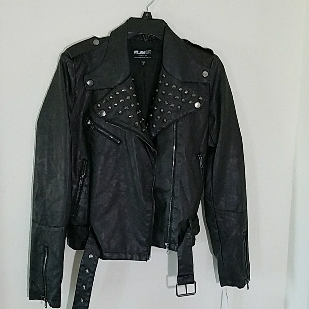 π William Rast Moto Jacket - Picture 1 of 6