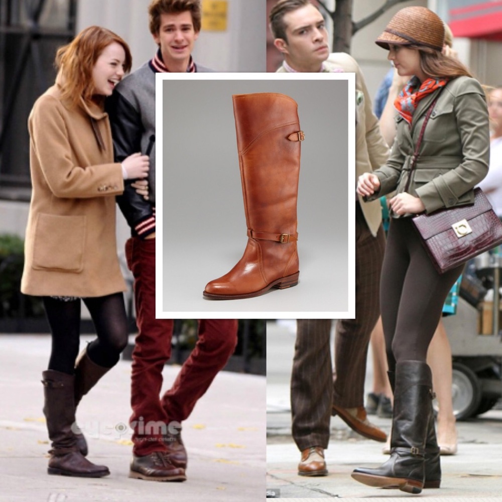 Frye Dorado Leather Riding Boots - Picture 2 of 8