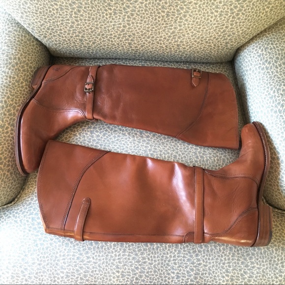 Frye Dorado Leather Riding Boots - Picture 3 of 8