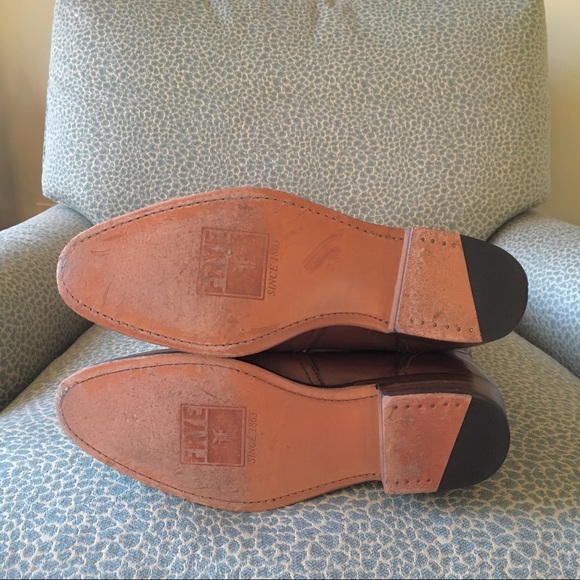 Frye Dorado Leather Riding Boots - Picture 5 of 8