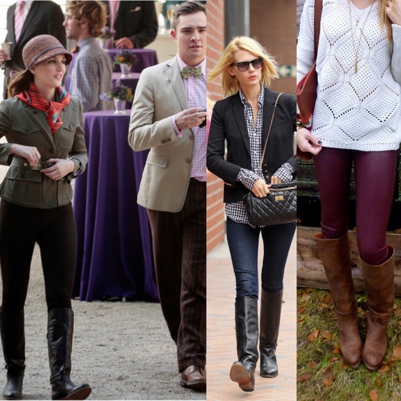 Frye Dorado Leather Riding Boots - Picture 8 of 8