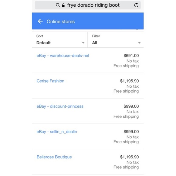 Frye Dorado Leather Riding Boots - Picture 7 of 8