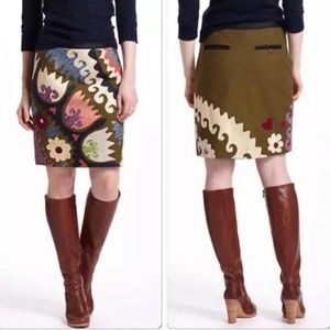 Anthropologie Tulipa Skirt