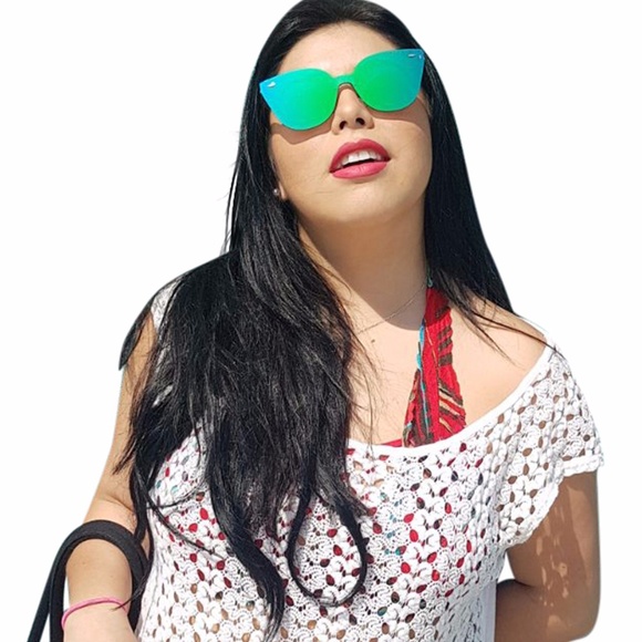 Bruno Conte N1 By #Istylebc Frameless Sunglasses