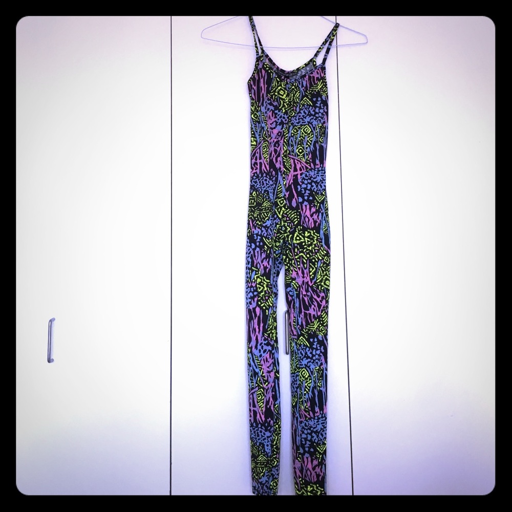 Topshop jumpsuit / bodysuit