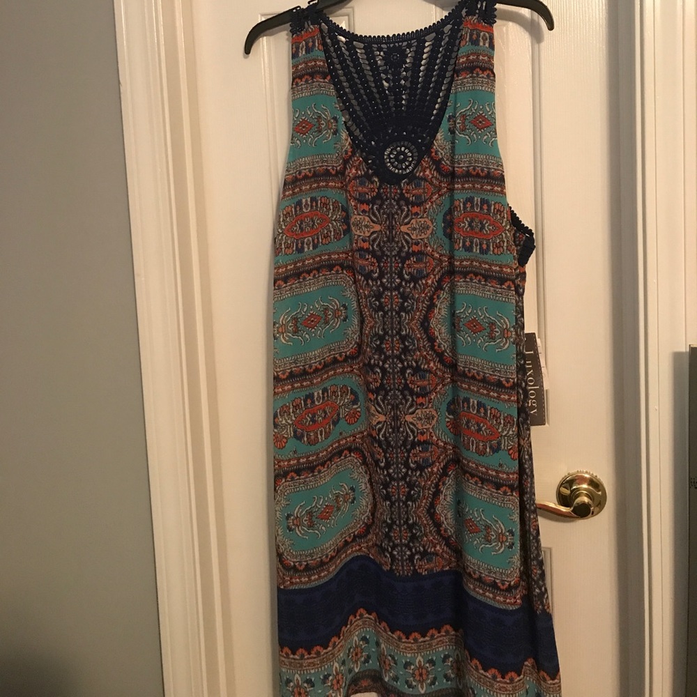 Luxology Sundress nwt
