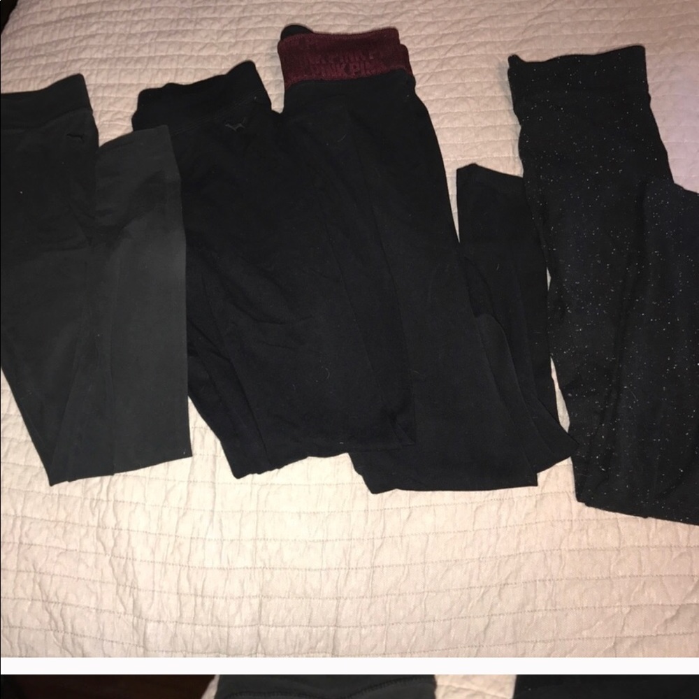 Bundle of 4 leggings!