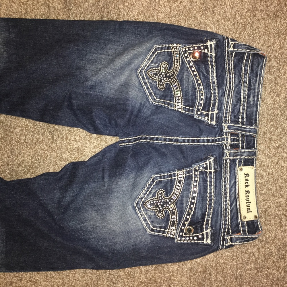 Rock Revival Skinny Jeans