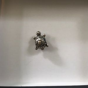 Discontinued turtle pandora charm