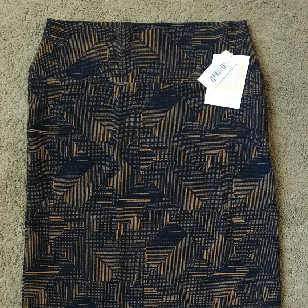 LuLaRoe Cassie skirt