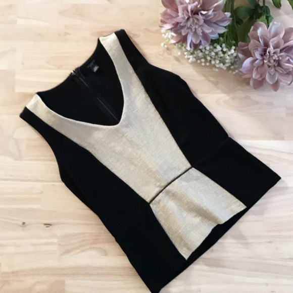Ann Taylor Tops - Ann Taylor Top in Black and Khaki