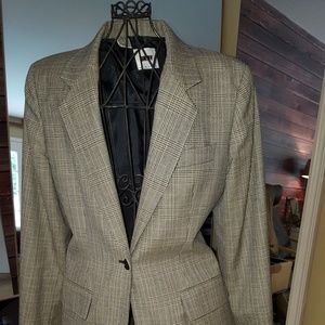 Traditional tweed jacket