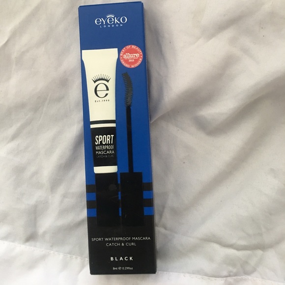 Eyeko sport waterproof catch and curl mascara - Picture 1 of 4