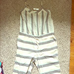 NWT Ann taylor loft beach jumpsuit