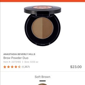 Anastasia Beverly Hills brow powder duo soft brown