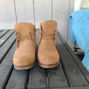 Lucky Brand desert boots