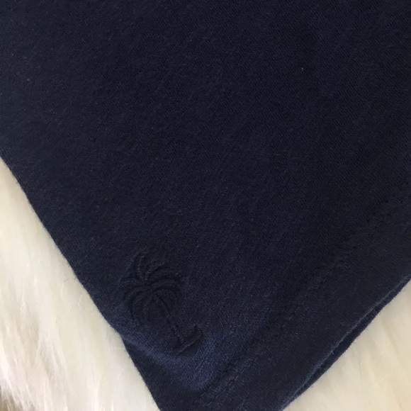 Lilly Pulitzer Arya tank navy blue XL NWT - Picture 4 of 8