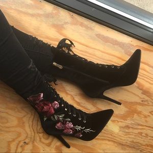 Calf high Booties