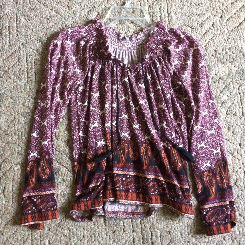Peasant top