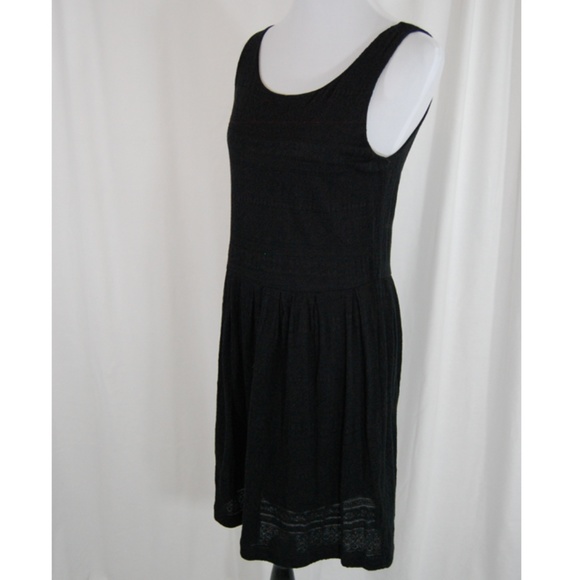 *FREE WITH PURCHASE* Black Patterned Overlay Dress - Picture 2 of 6