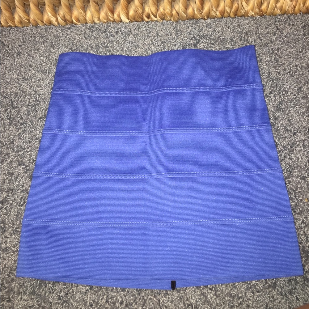 Pleasure Doing Business Banded Skirt