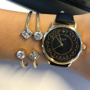 Kate Spade Black Scallop Watch Kate Spade Black Scallop Watch