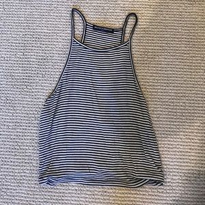 Brandy Melville Striped Crop Top Brandy Melville Striped Crop Top