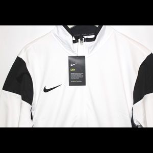 Nike adult foundation 12 poly white jacket