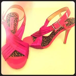 Betsy Johnson high heel sandal