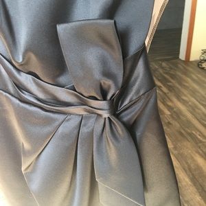 Alfred Angelo size 0 little black dress.