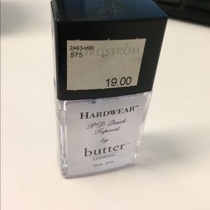 Butter London "hardware" top coat