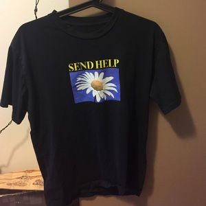UNIF Send Help Tee Sz S