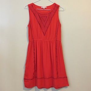 Adorable Coral Dress Adorable Coral Dress