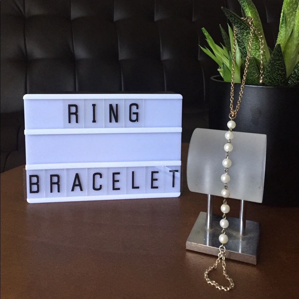 🌼 BOGO 🌼 Ring bracelet 🌼