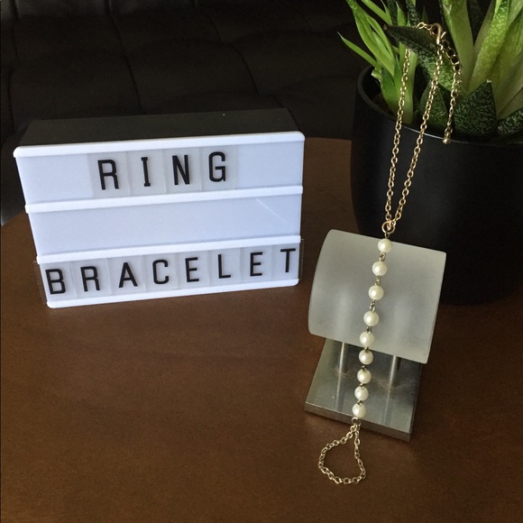 🌼 BOGO 🌼 Ring bracelet 🌼 - Picture 2 of 2