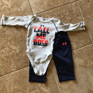 Infant boys Under Armour