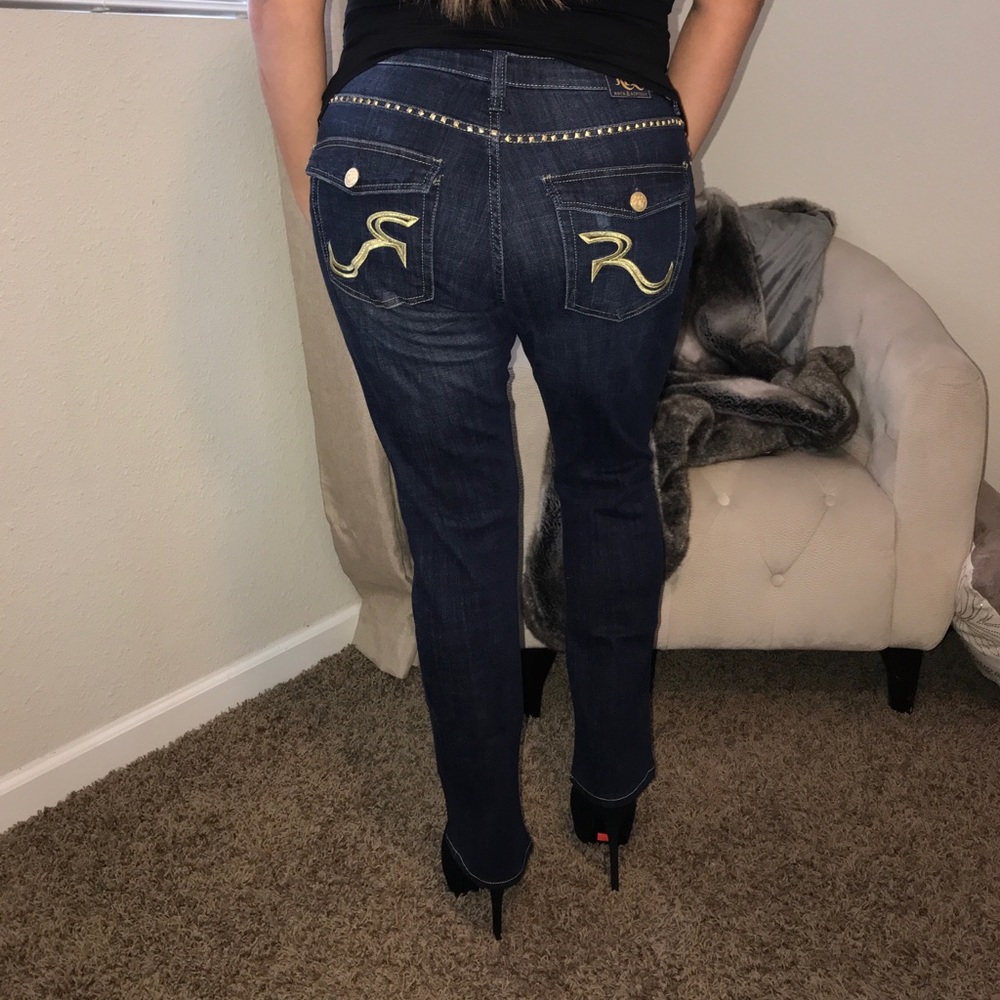 Rock & Republic Studded Jeans 16