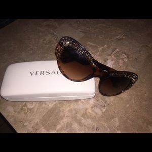 Authentic Versace Lady Gaga collection sunglasses