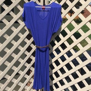 Casual Blue Dress Casual Blue Dress