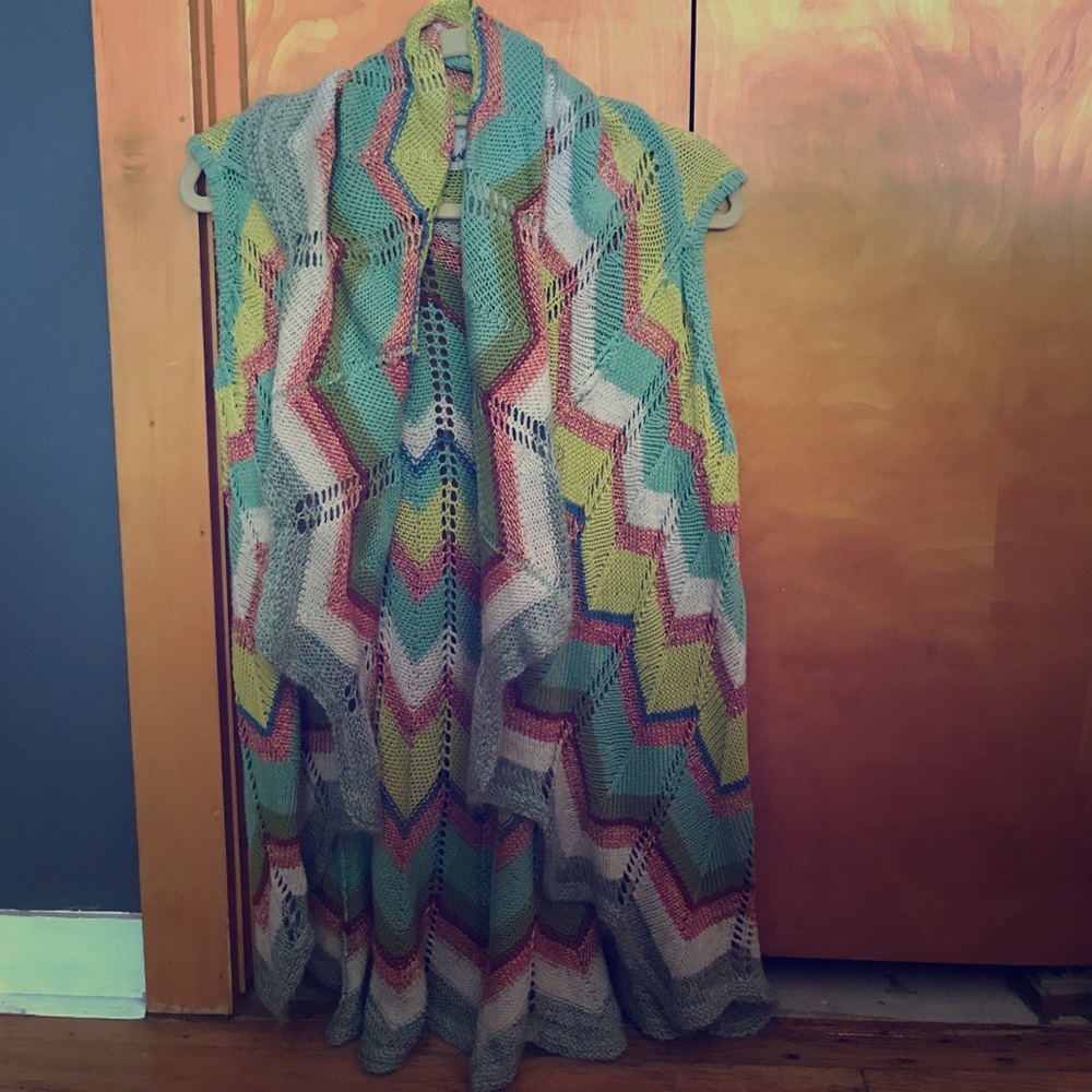 Anthropology Boho Shrug