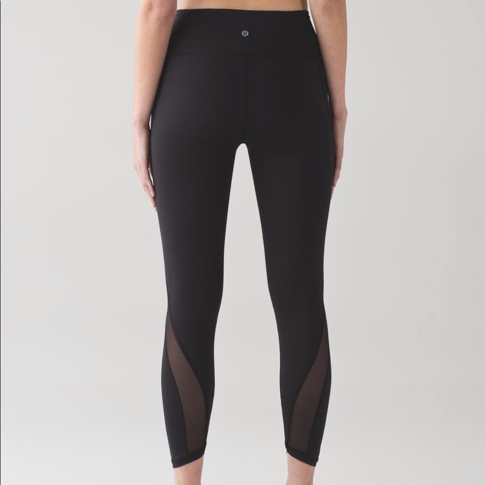 Feathered Light Lululemon Leggings